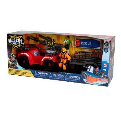 Игровой набор Спасатель на квадроцикле Chap Mei 546019 1